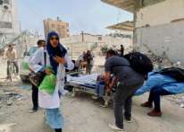 شهيدان من الطواقم الطبية بمستشفى كمال عدوان شمال القطاع