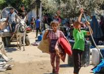 الاحتلال يصدر أوامر إخلاء للمواطنين في مناطق بحي الرمال الجنوبي بمدينة غزة