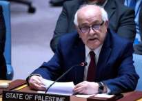 سفير فلسطين: نكبة واحدة أكثر من كافية