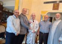 جمعية المركز الثقافي الإسلامي في صيدا تكرم د. طالب زكي طالب