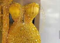 لن تصدق كم يبلغ سعر فستان من الذهب في مصر