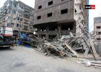 غزة: وزارة العمل تصدر قراراً بعد حادث انهيار &quot;بقوم إنشاء&quot; بشارع العيون