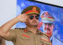 ليبيا: حفتر يعيّن نجله صدام نائبا له
