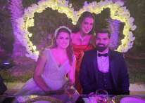 زفاف مراسلة الجديد ريما حمدان والإعلامي وسام حيدر