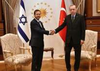 الرئيس الإسرائيلي يُعلق على فوز أردوغان