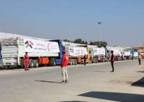 لليوم الخامس.. الاحتلال يواصل إغلاق المعابر ويمنع دخول المساعدات الإنسانية إلى قطاع غزة