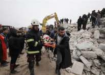 &quot;آخر إحصائيات&quot;.. ارتفاع عدد الضحايا الفلسطينيين في زلزال سوريا وتركيا