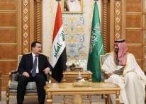 تفاصيل محادثة ولي العهد السعودي مع رئيس الوزراء العراقي