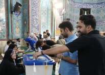 إنطلاق الجولة الثانية من الإنتخابات الرئاسية في إيران