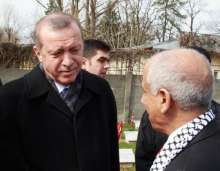 عياش يهنئ الرئيس أردوغان بفوزه بالانتخابات الرئاسية