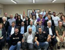 انتخاب هيئة إدارية جديدة للجالية الفلسطينية في اليونان