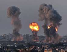 الجالية الفلسطينية في رومانيا تدعو لوضع حد للعدوان الإسرائيلي على غزة
