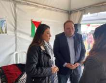 فلسطين تختتم مشاركتها في عيد الإنسانية السنوي في فرنسا
