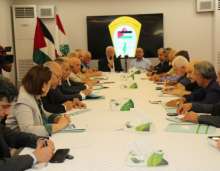 لبنان: الاتفاق على تشكيل لجنة تحضيرية لإجراء انتخابات اللجان الشعبية استناداً لمرسوم الرئيس عباس