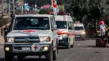 اللجنة الدولية للصليب الأحمر تفتتح مستشفى ميداني في رفح