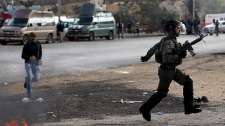 إصابة جندي إسرائيلي خلال مواجهات في مخيم قلنديا