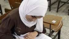 شاهد: انطلاق امتحانات الثانوية العامة الأزهرية في قطاع غزة