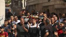 العيزرية: إعلان الحداد العام عقب تشييع جثمان الشهيد فايز دمدوم