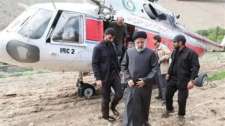 وفاة الرئيس الإيراني إبراهيم رئيسي في حادث تحطم مروحيته