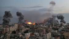 ثمانية شهداء على الأقل في قصف للاحتلال على شمال ووسط قطاع غزة