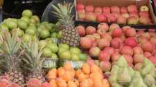 الزراعة بغزة: توافق مع التجار بشأن الفواكه الواردة للقطاع