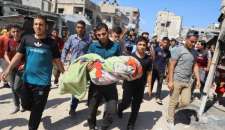 شهداء وإصابات بقصف الاحتلال منازل ومراكز إيواء للنازحين في أنحاء قطاع غزة