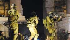 نابلس: قوات خاصة إسرائيلية تعتقل شابًا وسط اندلاع اشتباكات مسلّحة