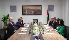 تفاصيل لقاء الشيخ مع المبعوث الأمريكي الخاص للشؤون الفلسطينية