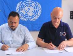 المركز السعودي يوقّع اتفاقية تعاون مع برنامج الأمم المتحدة الإنمائي UNDP