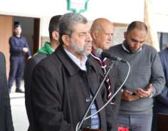 أبو حلبية: فلسطين أرض وقف إسلامي وسنعمل على تحريرها بكل الوسائل