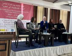 مجتمع البحث العلمي في فلسطين ينظم فعالية في يوم المرأة