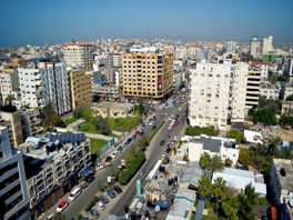 جمعية رجال الأعمال تبحث مع الـ UNOPS تسهيل دخول المواد الخام لغزة