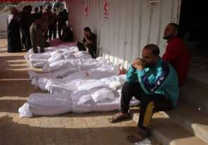 شهداء ومصابون في قصف الاحتلال مناطق متفرقة في قطاع غزة
