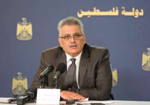 غنيم يطالب بإلزام إسرائيل بوقف سياساتها المائية التعسفية