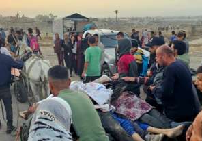 عشرات الشهداء والمصابين.. الاحتلال يرتكب مجزرة مروّعة بحق المجوّعين قرب مركز المساعدات شمال رفح