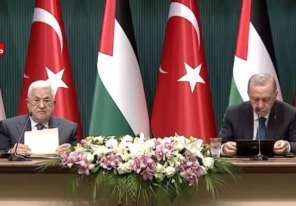 سيلقي خطاباً أمام برلمانها.. الرئيس عباس يصل تركيا مساء اليوم