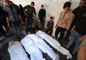 تسعة شهداء بينهم صحفيون بقصف إسرائيلي استهدف فريقاً إغاثياً في بيت لاهيا
