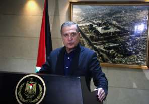 &quot;الرئاسة الفلسطينية&quot;: وقف حرب غزة والاعتداءات على الضفة الغربية هو الذي يحقق الأمن والاستقرار