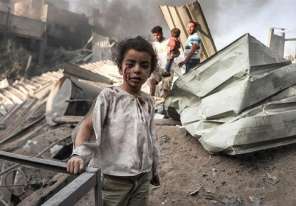 منظمة إنقاذ الطفولة: 21 ألف طفل مفقود في غزة