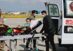وصول 23 طفلًا من قطاع غزة إلى الأردن لتلقي العلاج
