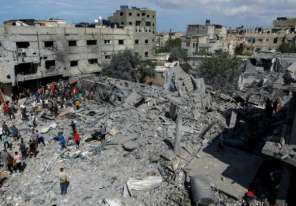 الصحة: حصيلة الحرب الإسرائيلية على قطاع غزة 32 ألفا و490 شهيداً