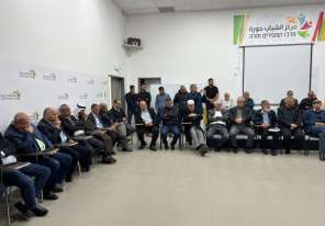 لجنة المتابعة بالداخل تتخذ قرارات احتجاجية على إعدام الاحتلال للشهيد العصيبي