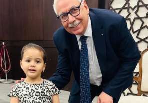 وزير الصحة يعود جرحى من قطاع غزة يتلقون العلاج في تونس
