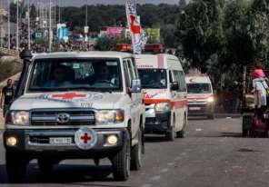 اللجنة الدولية للصليب الأحمر تفتتح مستشفى ميداني في رفح