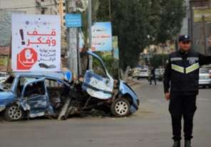 قطاع غزة: ست إصابات في 12 حادث سير خلال 24 ساعة الماضية