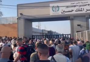 الداخلية: الساعات المقبلة ستشهد حلًا جذريًا لأزمة العالقين على جسر الملك حسين