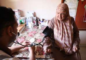 23 نقطة طبية ميدانية أقيمت خلال العدوان.. الهلال الأحمر الفلسطيني "صمودٌ على خط النار"