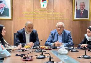 رمضان يتسلم مهامه أمينًا عامًا للجنة الوطنية الفلسطينية للتربية والثقافة والعلوم