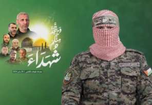 في ذكرى استشهاده.. أبو عبيدة: سيبقى طيف الضيف كابوساً يؤرق مجرمي الحرب واللصوص