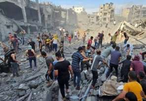 5 شهداء بقصف إسرائيلي وسط وجنوب قطاع غزة